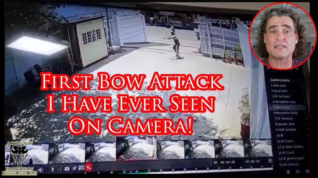 How Would You Respond To This Crazy Outlier Attack Caught on Camera?