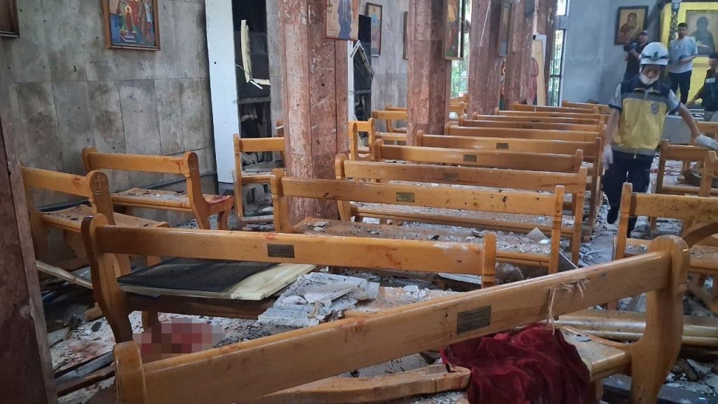Syrian authorities capture ‘criminals’ linked to brutal church attack that killed dozens: report