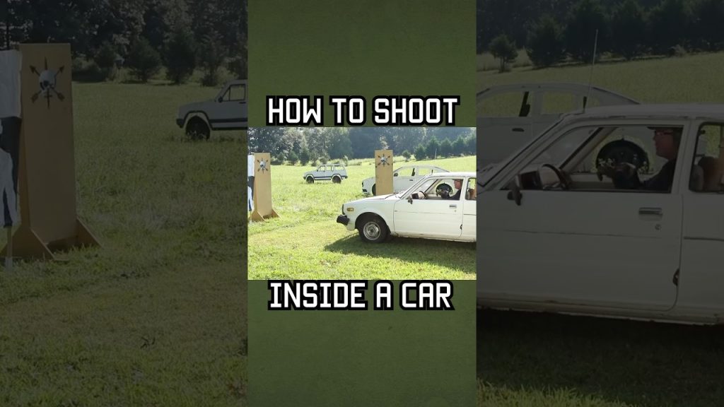 How to shoot INSIDE A CAR. #tips #shorts #car #military