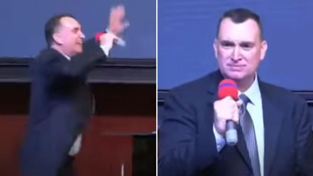 Video shows Minnesota lawmaker shooting suspect preaching in Africa years before deadly attack