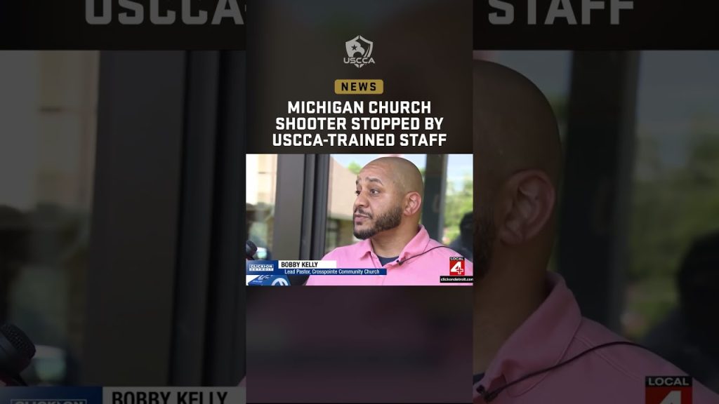 BREAKING: Michigan Church Shooter Stopped By USCCA-Trained Members 🇺🇸 | USCCA News