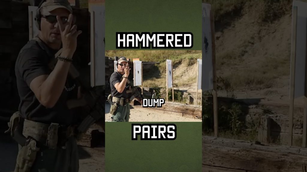 Top Combat Drills To Know: Hammered Pairs #tips #shorts #military