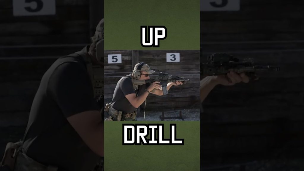 Top Combat Drills To Know: Up Drill #tips #shorts #military