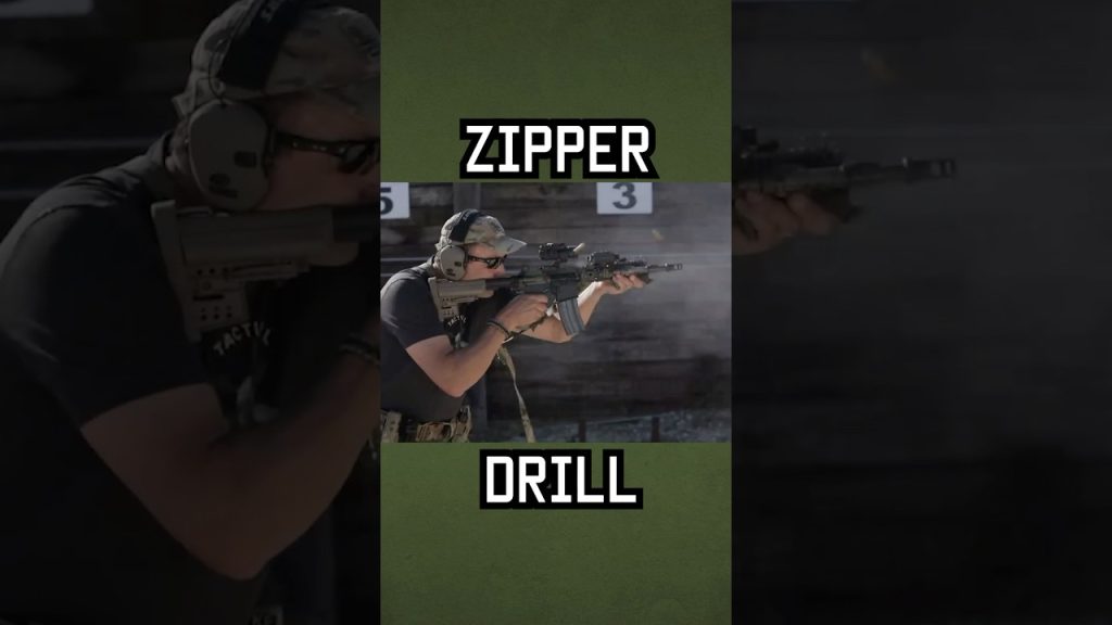 Top Combat Drills To Know: Zipper Drill #tips #shorts #military