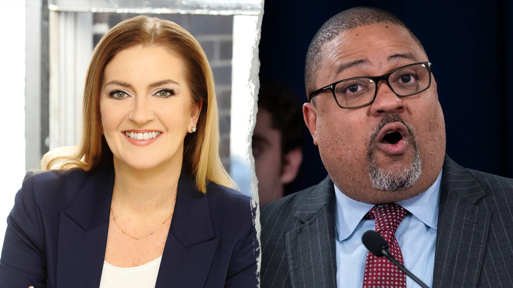 WATCH: Former Dem ousted from party over ‘defund the police’ takes on Manhattan DA Alvin Bragg