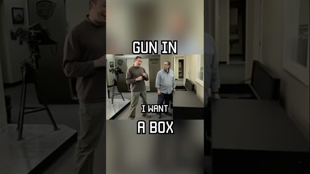 Special Forces Gun-In-A-Box #shorts #specialforces