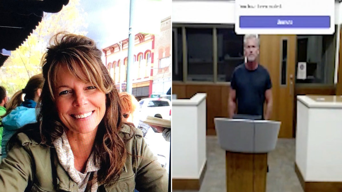 Suzanne and Barry Morphew