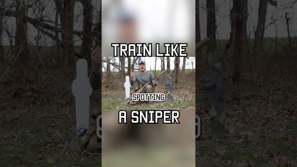 Train like a sniper. #shorts #military #tips