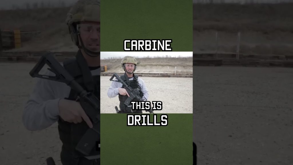 A carbine drill you need to learn! #tips #shorts #training