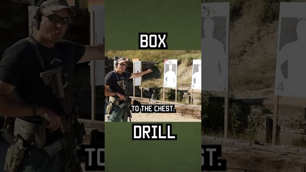 Top Combat Drills To Know: Box Drill #tips #shorts #military
