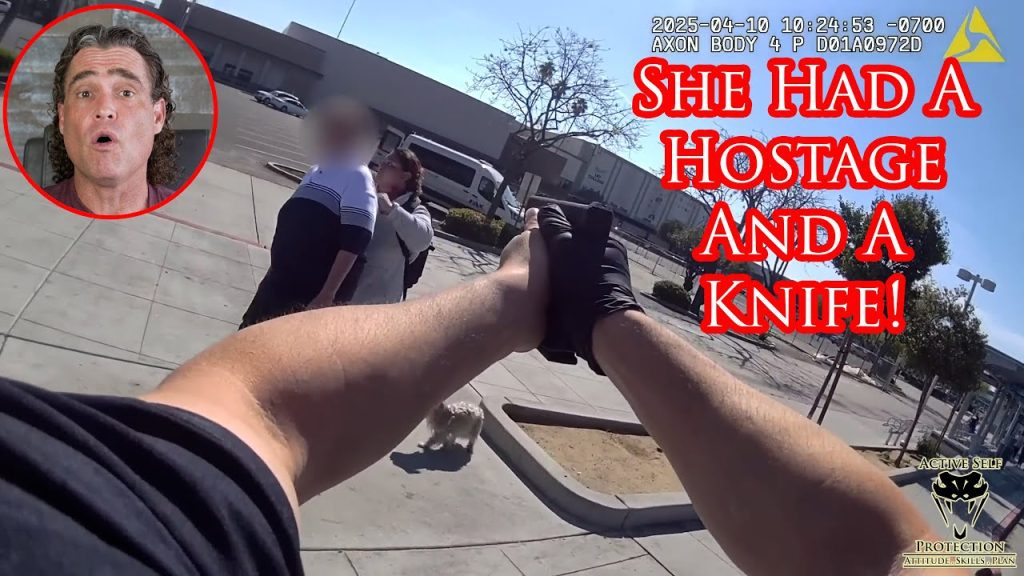 Fresno Officer Has Very Small Window To Save Hostage
