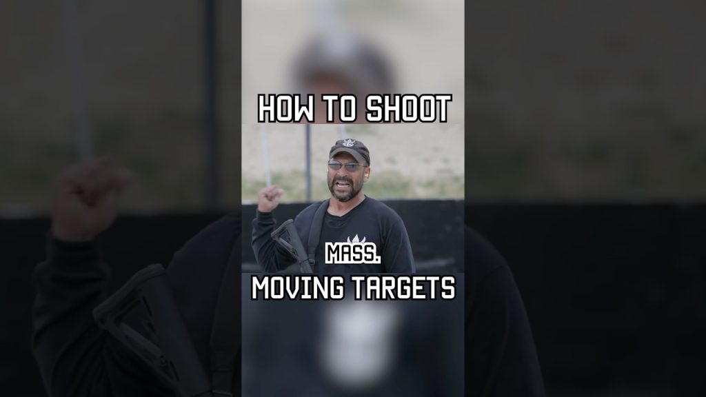 The secret to hitting moving targets #shorts #tips #training