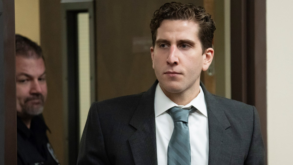 Bryan Kohberger in suit