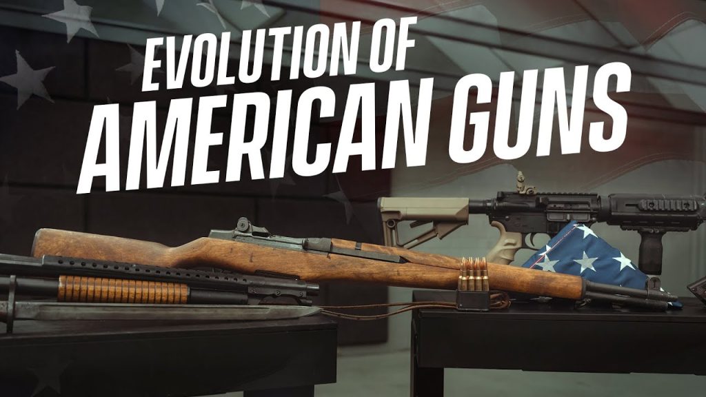 These 6 Guns Shaped American History — Which Is The Most Iconic? | Part 1