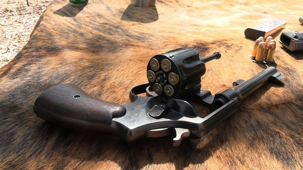 Would This be YOUR Choice for  a Go-To-War Revolver?