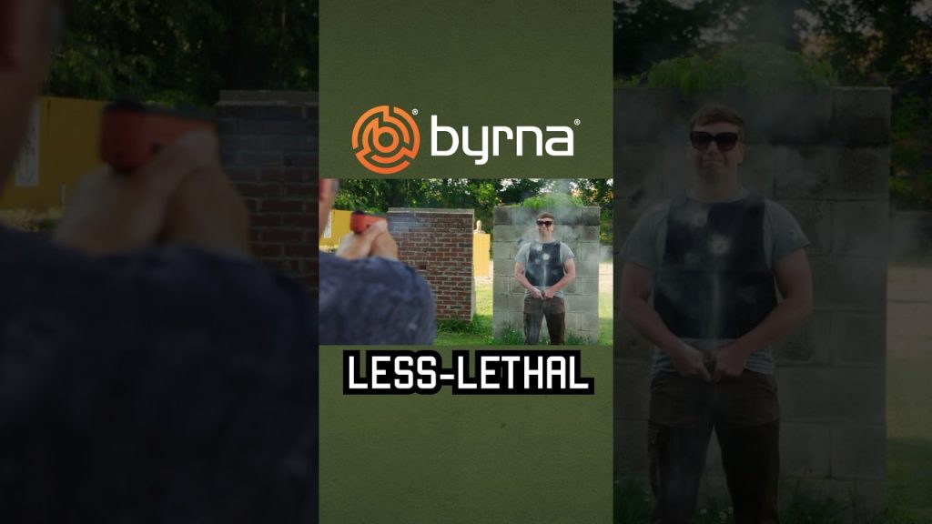 Less lethal?! #shorts #tips #training #riot