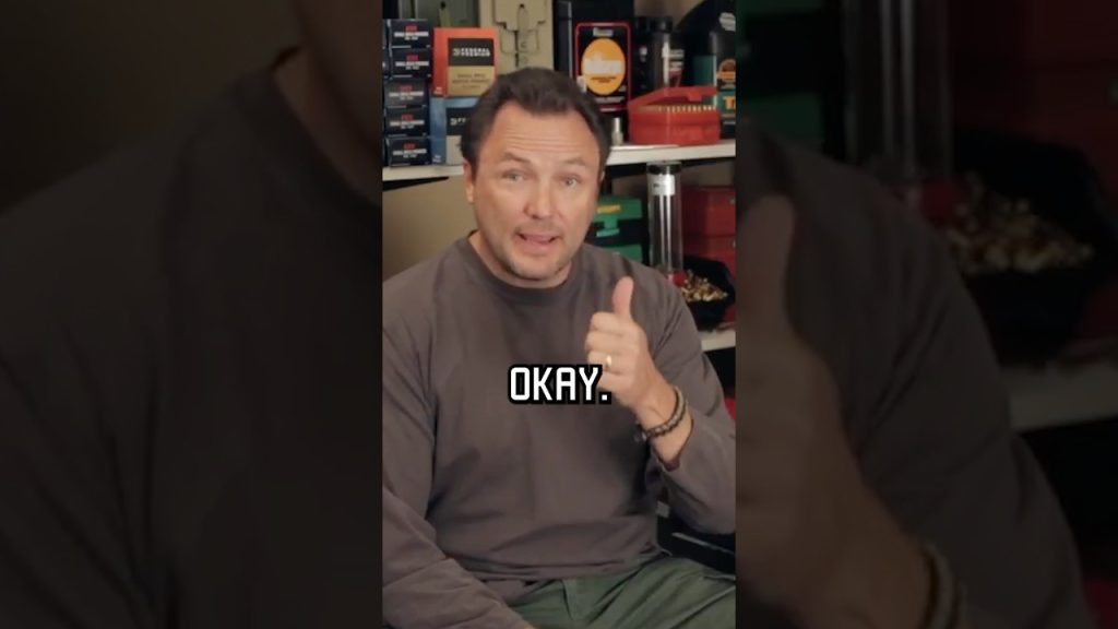 Is making your own ammo worth it? #shorts #military #tips