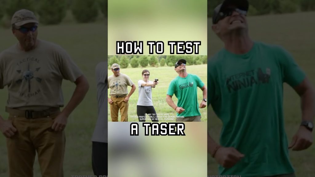 Navy Seal vs. Taser #shorts #military #funny