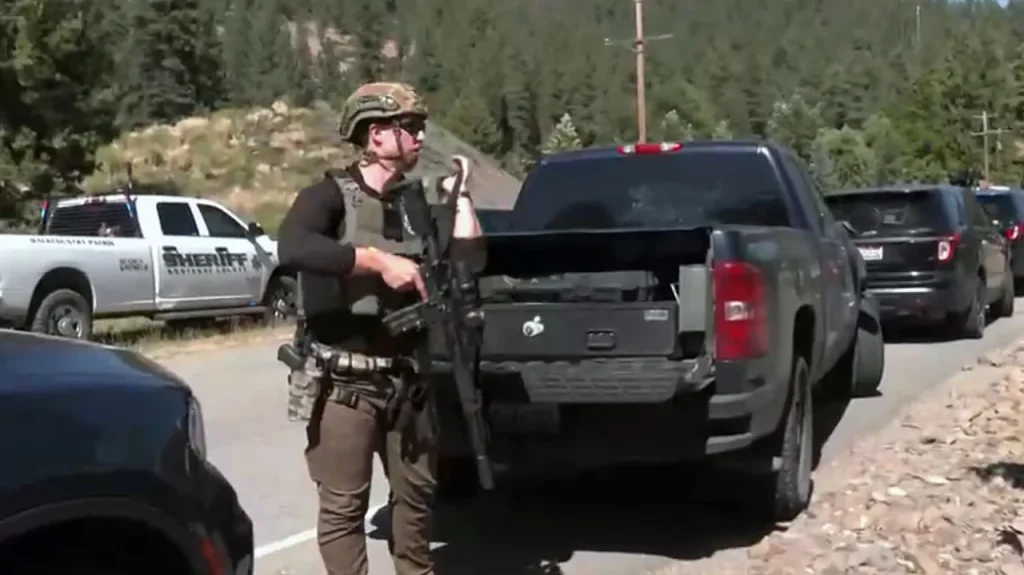 Audio released of moment Idaho firefighters ambushed while responding to blaze: ‘Emergency situation’