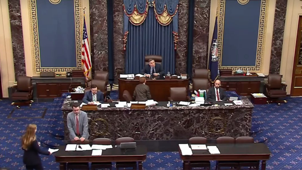 Capitol Police arrest man who disrupted Senate debate on Trump’s ‘big, beautiful bill’: ‘You people are awful’ Capitol Police arrest man who disrupted Senate debate on Trump’s ‘big, beautiful bill’: ‘You people are awful’