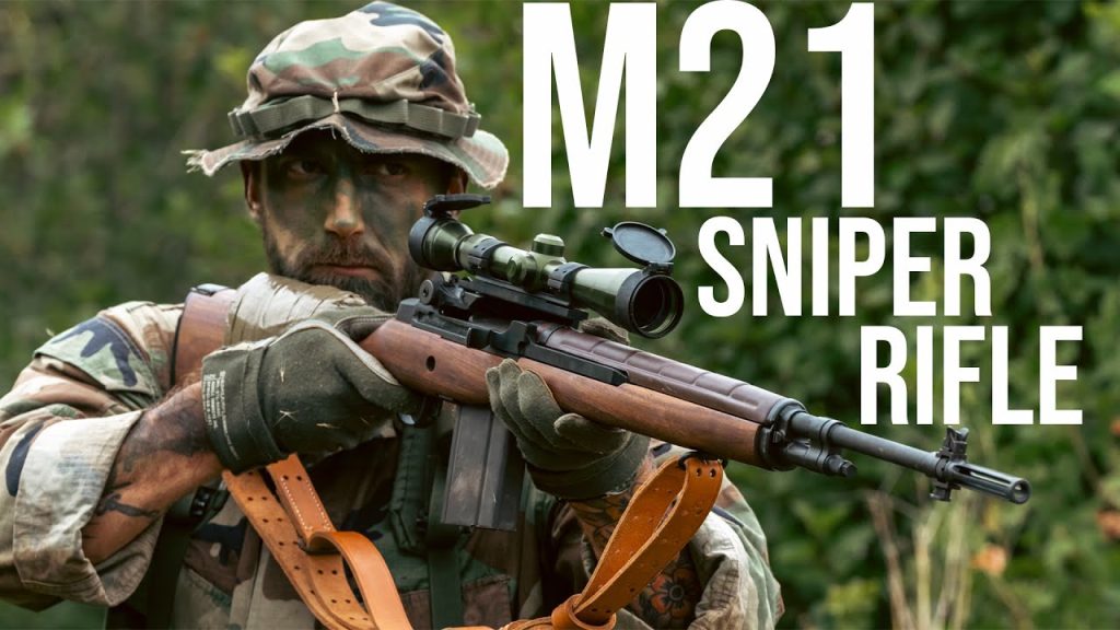 40 Years Later, And The M21 Sniper Rifle Was Still Taking Lives