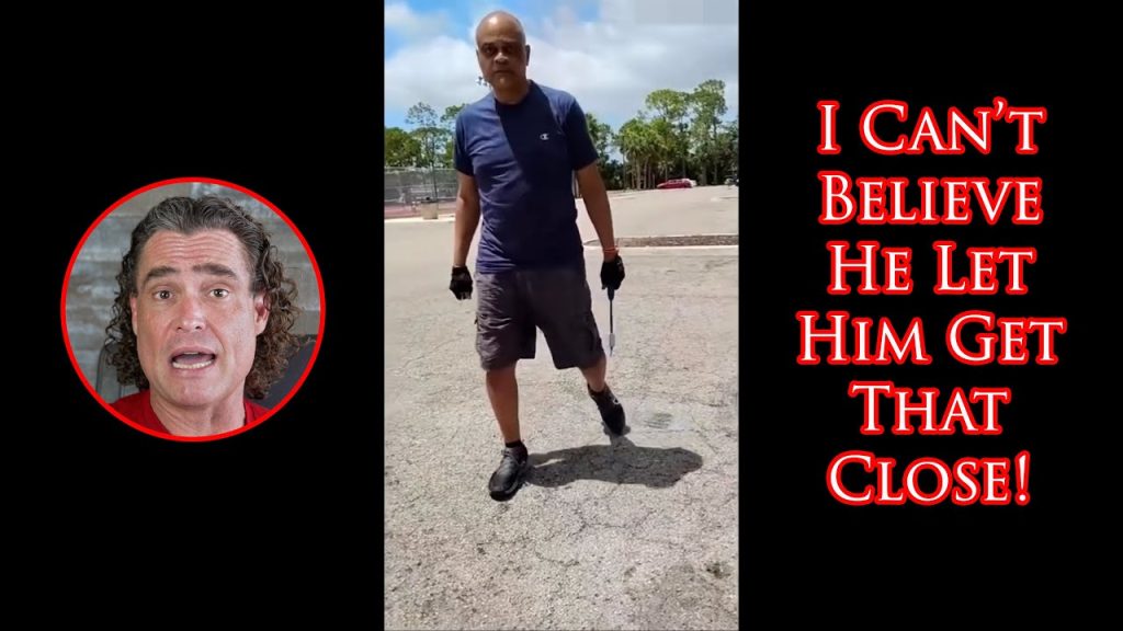 Scary Hatchet Attack Caught On Camera