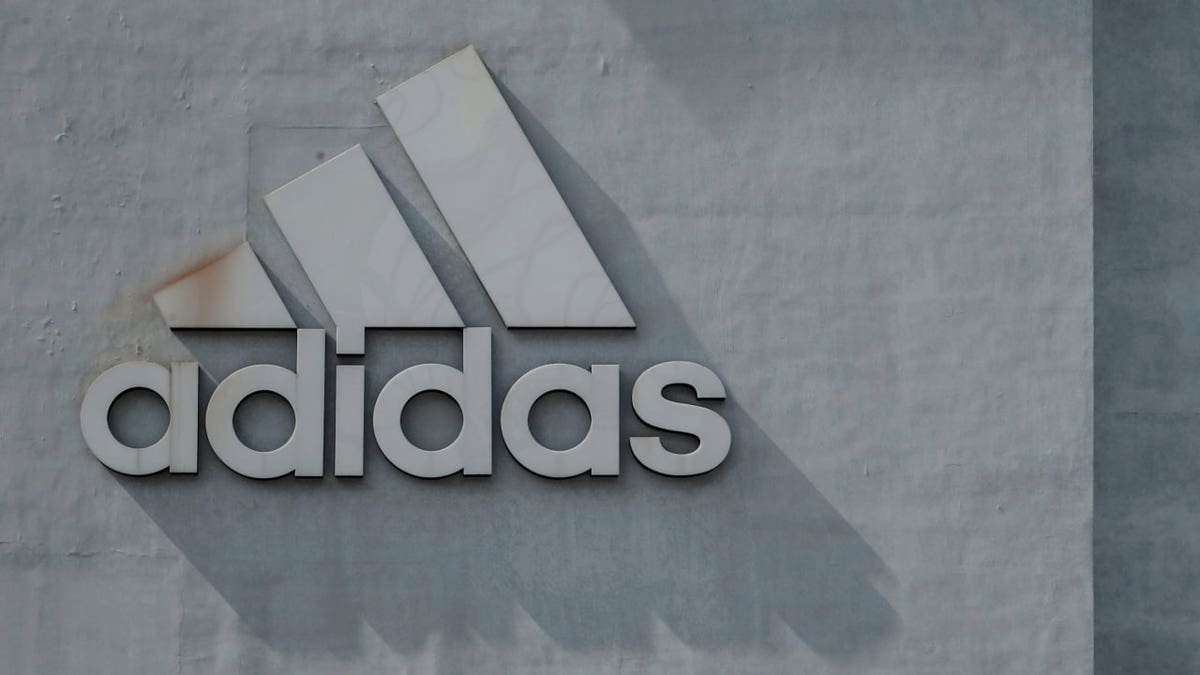 adidas sign