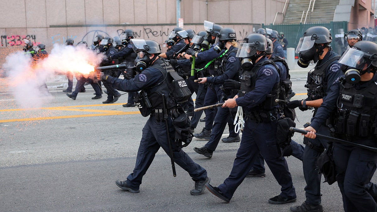ICE riots LA