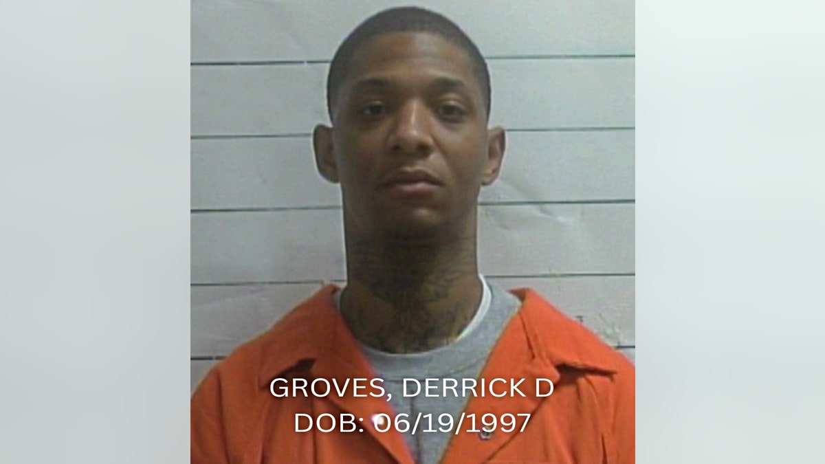 Derrick Groves mugshot