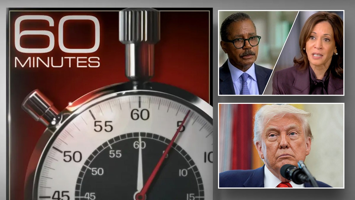 60 Minutes Kamala Harris interview Trump lawsuit