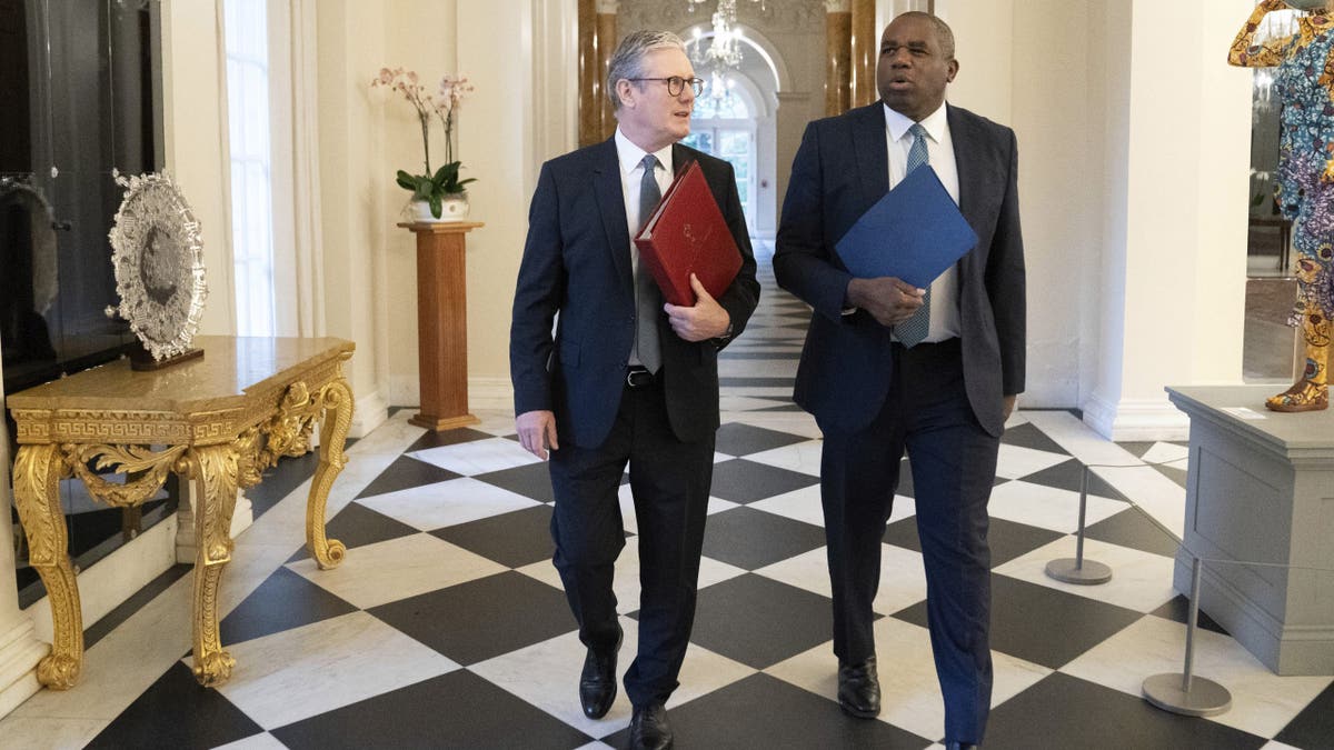 Keir Starmer and David Lammy