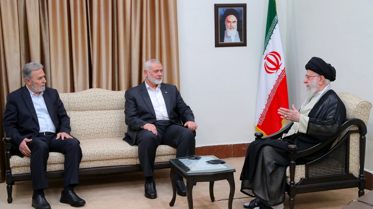 Iran Hamas Hezbollah