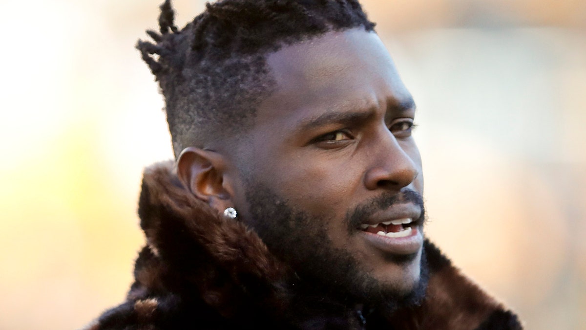 Antonio Brown in 2018