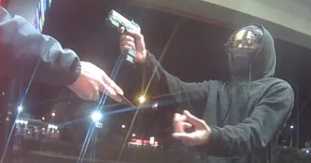 Man Shot For  At ATM In North Las Vegas: Suspect Still At Large