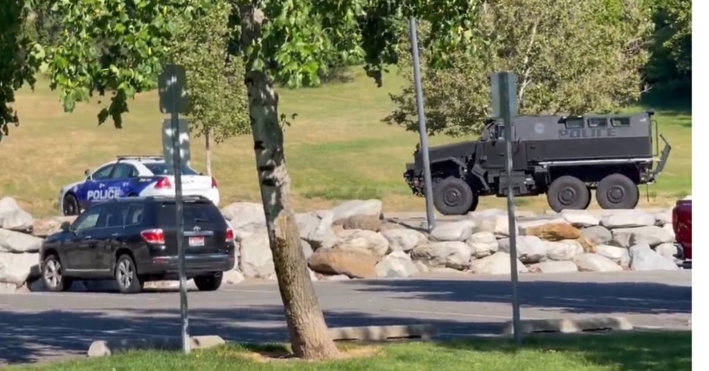 Sniper Attack On Firefighters During Idaho Wildfire Response, 2 Dead, Suspect Not Located Sniper Attack On Firefighters During Idaho Wildfire Response, 2 Dead, Suspect Not Located