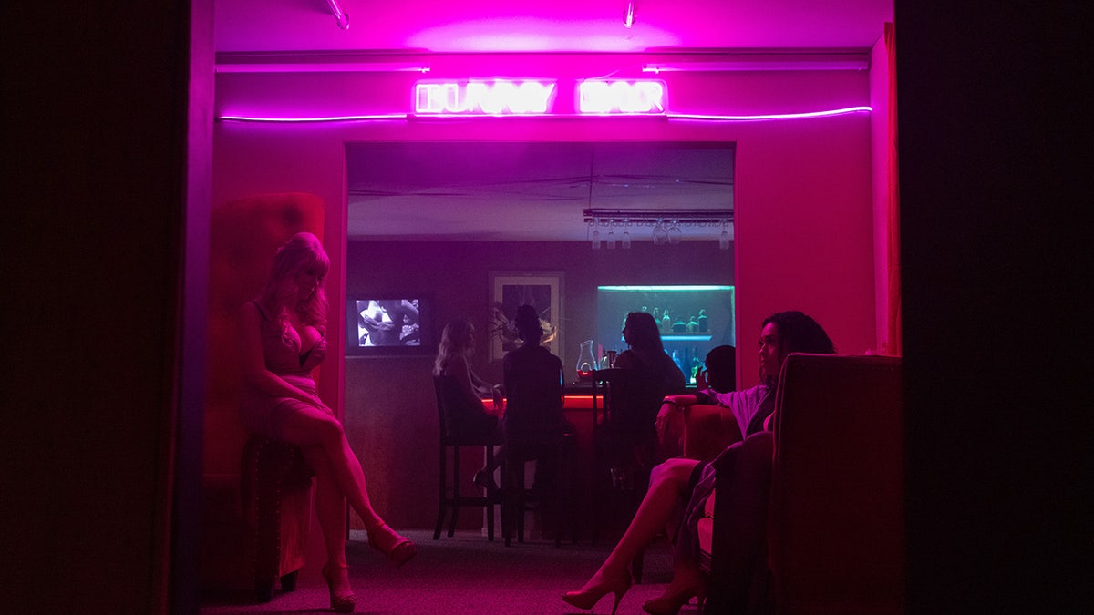 Women working at the Bunny Ranch