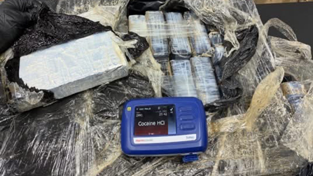 Cocaine that washed up on an Alabama beach