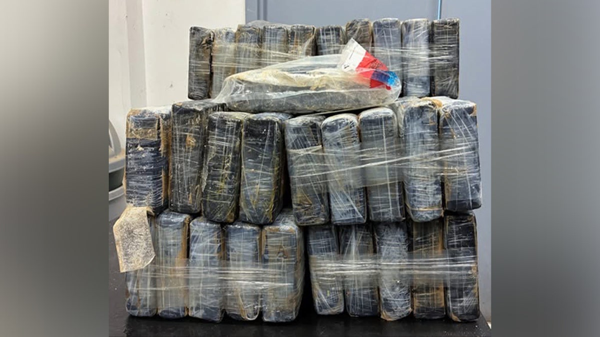 Cocaine that washed up on an Alabama beach