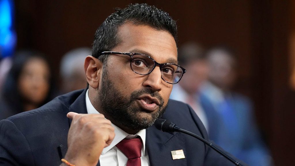 FBI Director Patel says man who threatened Trump used same message as Comey’s ‘destructive’ Instagram post FBI Director Patel says man who threatened Trump used same message as Comey’s ‘destructive’ Instagram post