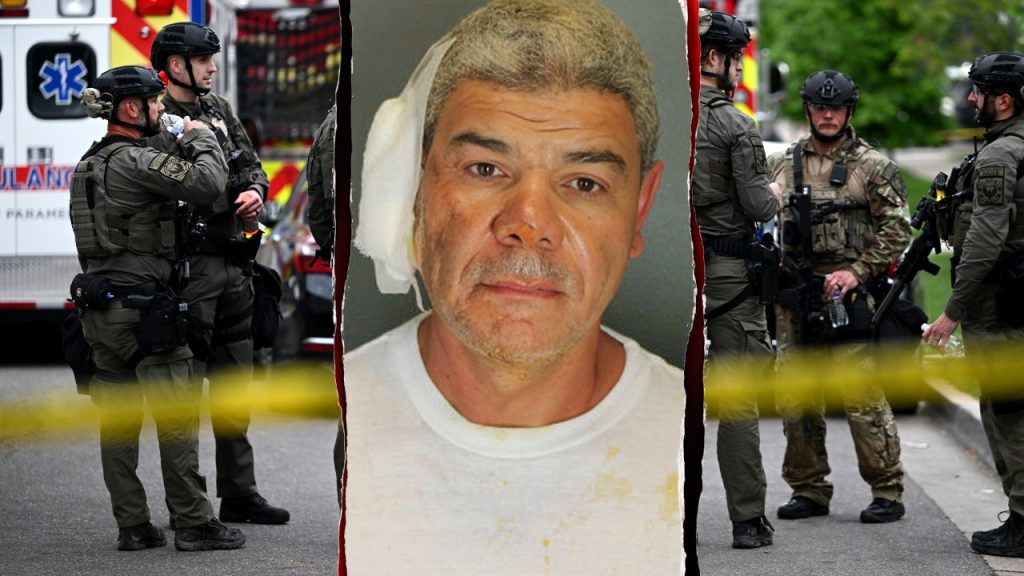 New mugshot released of Boulder terror attack suspect Mohamed Sabry Soliman