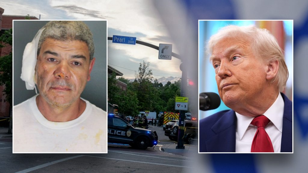 Trump says Boulder terror attack ‘will not be tolerated,’ deportations must continue