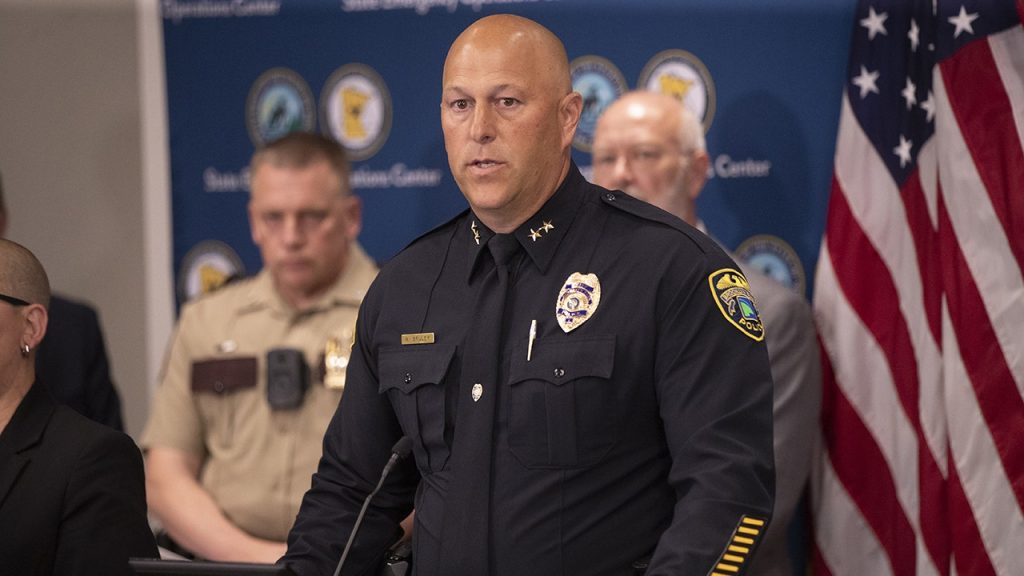 Minnesota police praised for foiling lawmaker shooting suspect’s plan