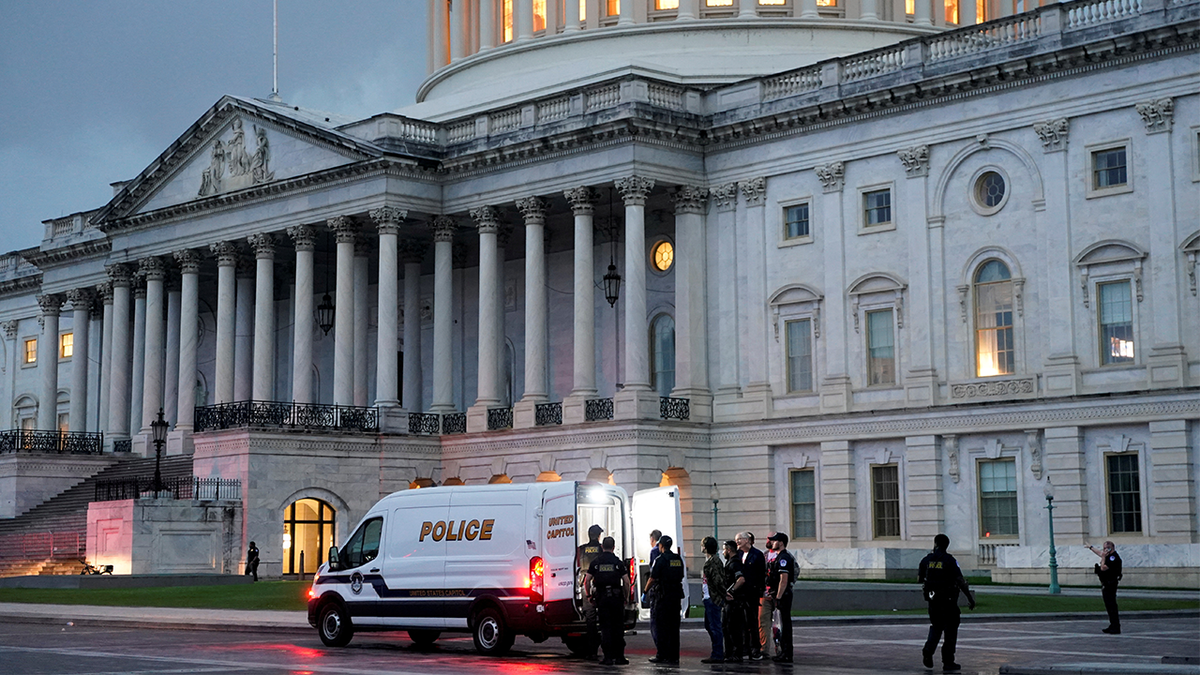 Capitol Police arrest protesters