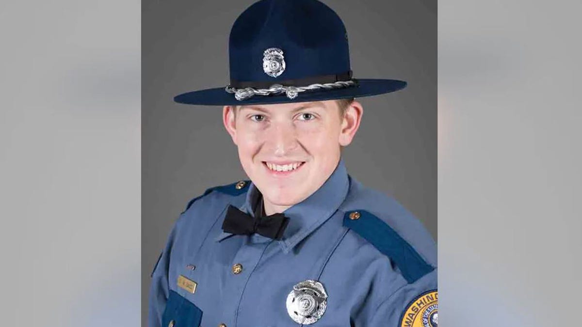 Washington State Patrol Trooper Christopher M. Gaad