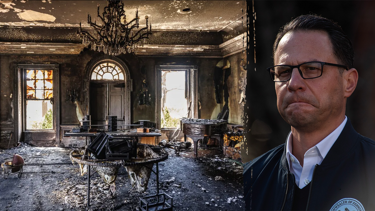 Josh Shapiro/Governor's Residence damage split