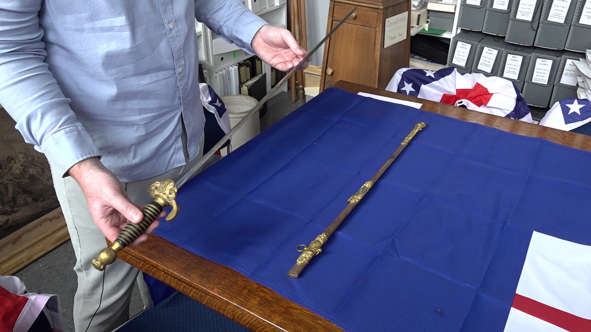 A sword passed down by Henry Dearborn