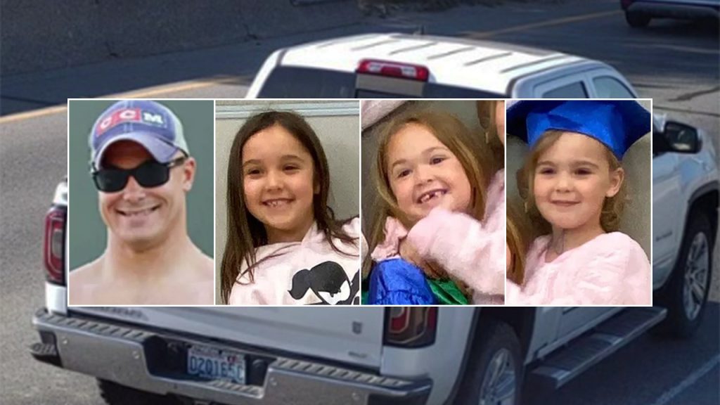 Manhunt for father accused of killing 3 daughters takes grim turn in wilderness
