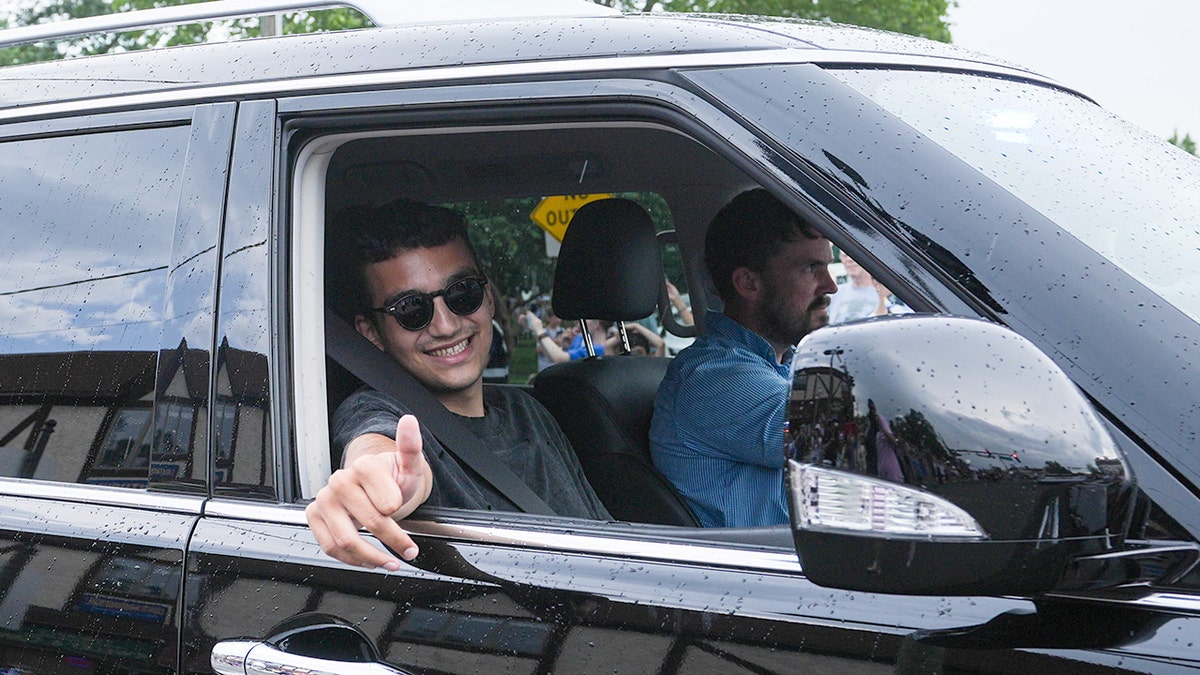 Edan Alexander returns to NJ