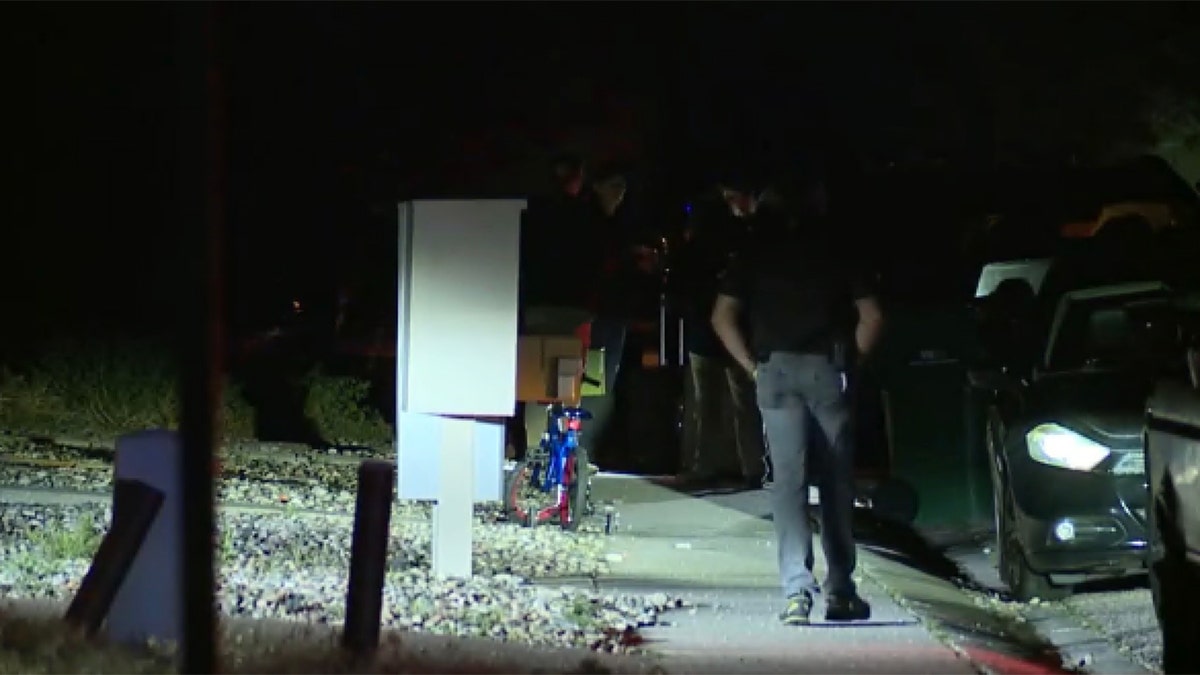 Nighttime raid of Mohamed Soliman's home.