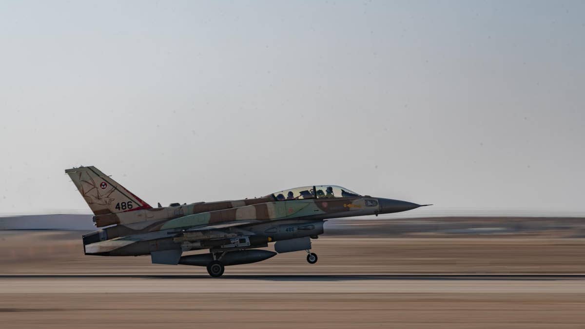 IAF fighter jet taking off